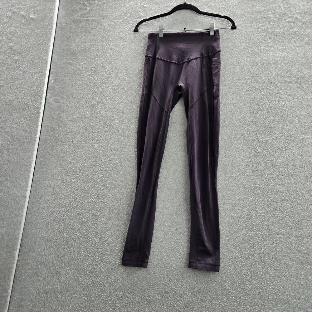 Lululemon Women Activewear Pants 4 Purple All‎ The Right Places Pant II Leggings